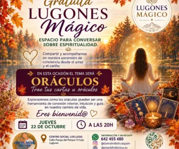 Lugones Mágico — Oráculos: reunión mensual de espiritualidad
