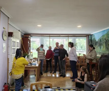 Así fue el Taller de Elaboración de Productos para el Hogar con el grupo de Plena Inclusión