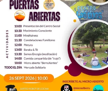 Día de Puertas Abiertas en el Centro Social Los Lugg — 26 de septiembre