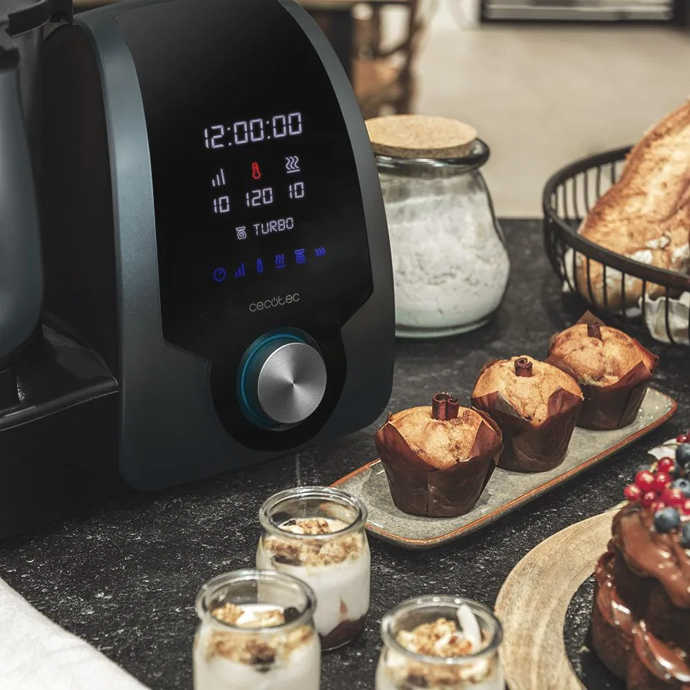 Robot de cocina Cecotec Mambo 8090, el premio del sorteo