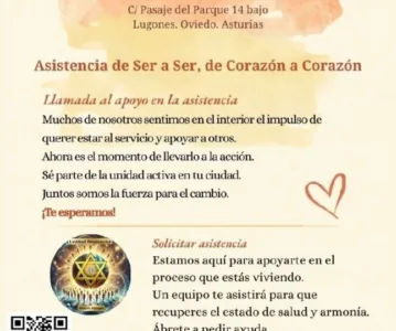 Unidad Asturias: asistencia de Ser a Ser, de Corazón a Corazón — sábado 10 de octubre