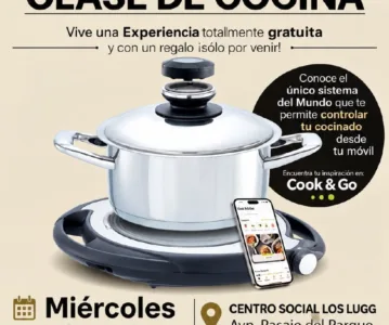 Clase de cocina gratuita con Cook & Go: 14 de octubre en Los Lugg