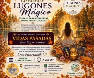 Lugones Mágico — Vidas pasadas: reunión mensual de espiritualidad